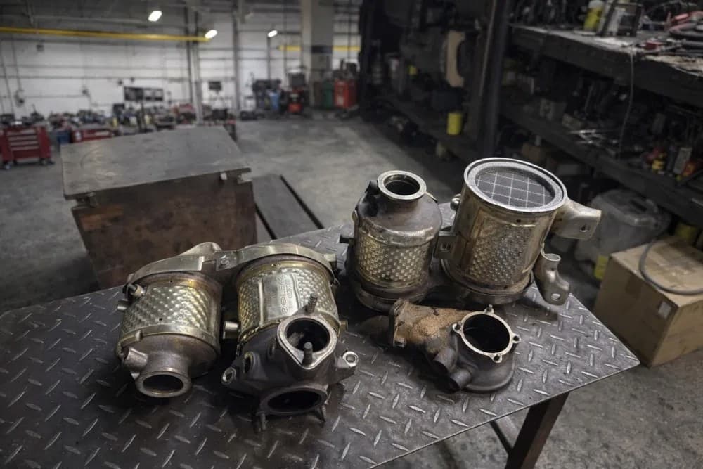 Nuevo Filtro DPF para Hyundai / Kia 1.6 CRDI 6