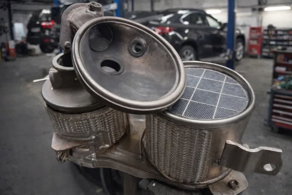 Nuevo Filtro DPF para Hyundai / Kia 1.6 CRDI 7
