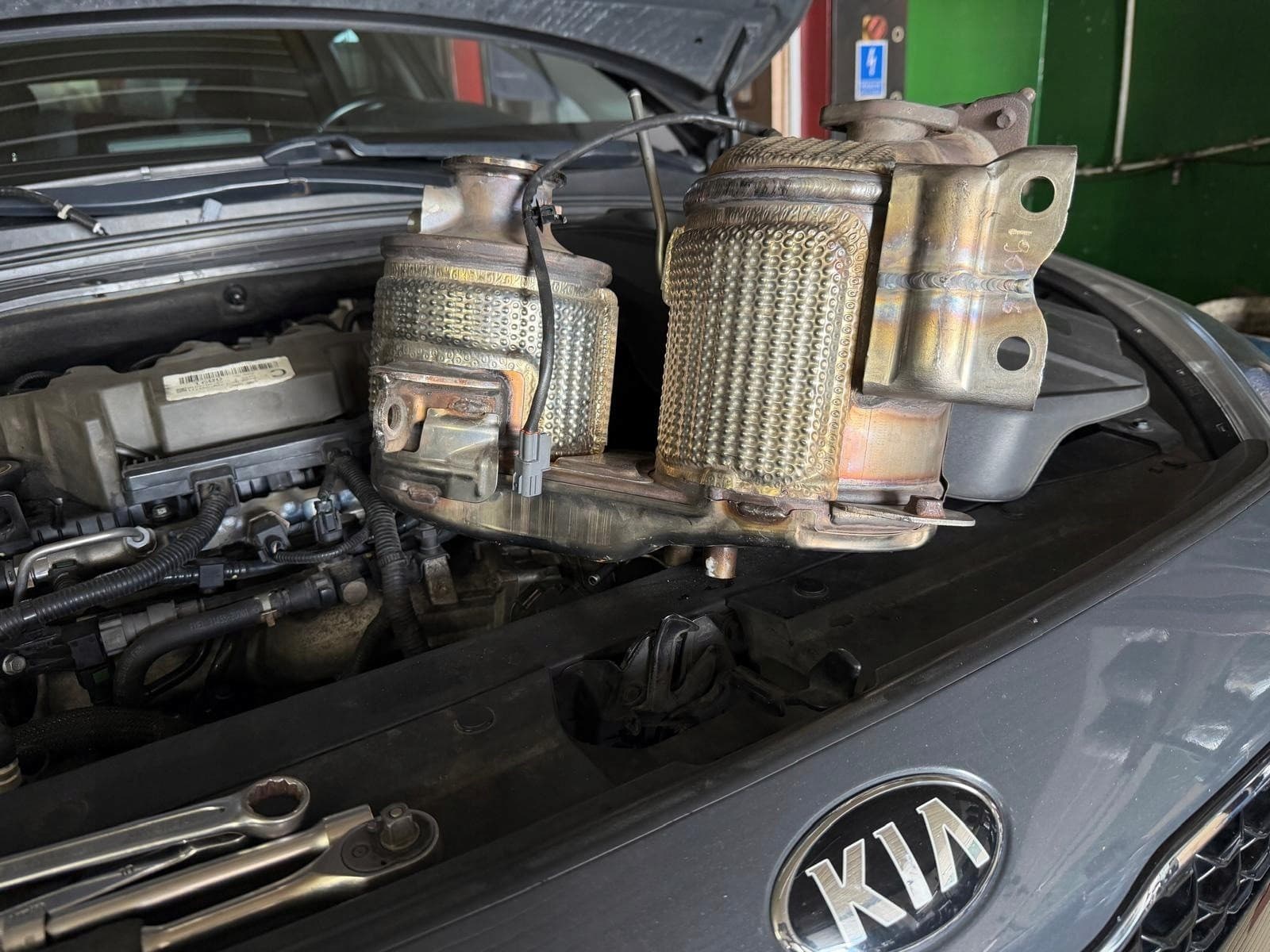 Nuevo Filtro DPF para Hyundai / Kia 1.6 CRDI 8