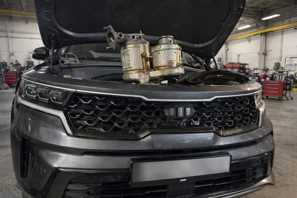 Nuevo Filtro DPF para Hyundai / Kia 1.6 CRDI 9