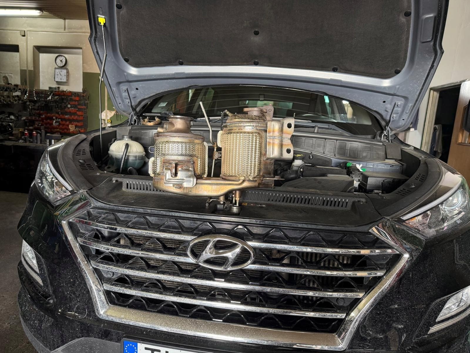Nuevo Filtro DPF para Hyundai / Kia 1.6 CRDI 10