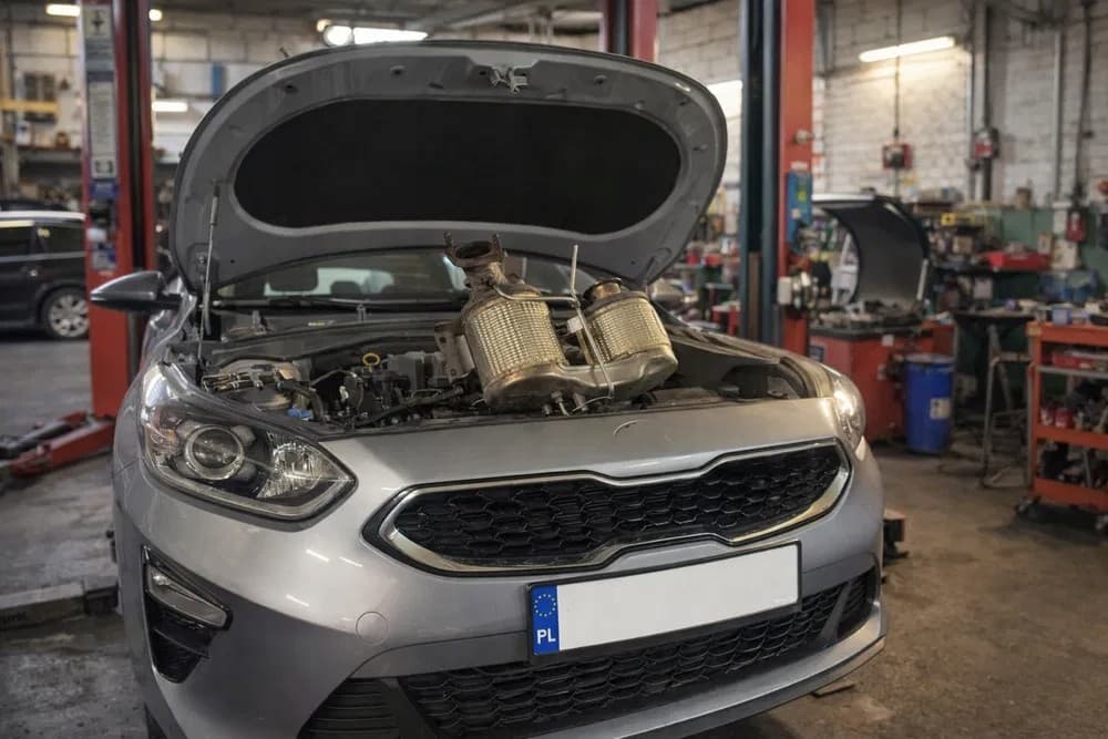 Nuevo Filtro DPF para Hyundai / Kia 1.6 CRDI 11