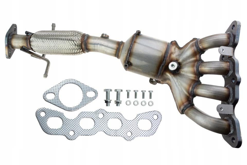 Catalizador Nty Kat-Fr-004 para Ford C-Max y Focus nuevo 4