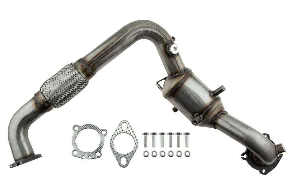 Catalizador Nty Kat-Fr-002 para Ford Focus Iii 1.0 EcoBoost nuevo 2