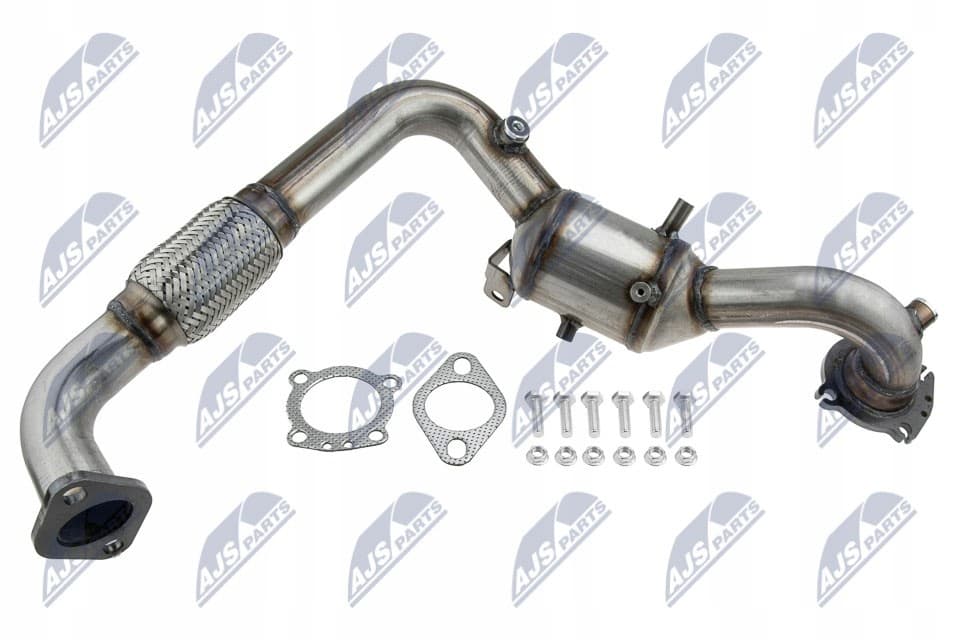 Catalizador Nty Kat-Fr-002 para Ford Focus Iii 1.0 EcoBoost nuevo 5