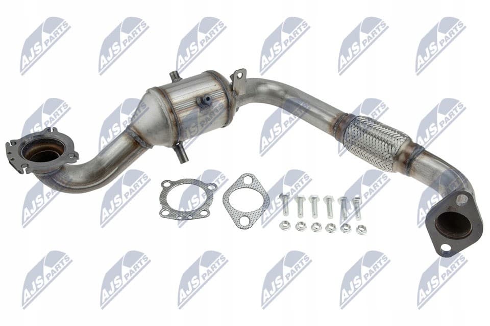 Catalizador Nty Kat-Fr-002 para Ford Focus Iii 1.0 EcoBoost nuevo 6