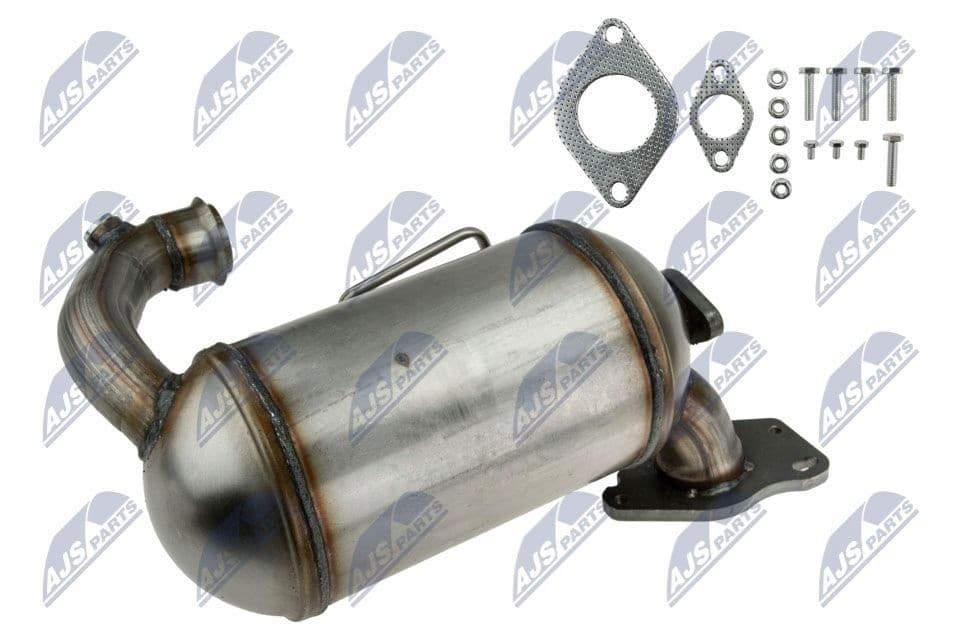 Filtro de Partículas Diésel DPF Nty DPF-Me-008 nuevo 2