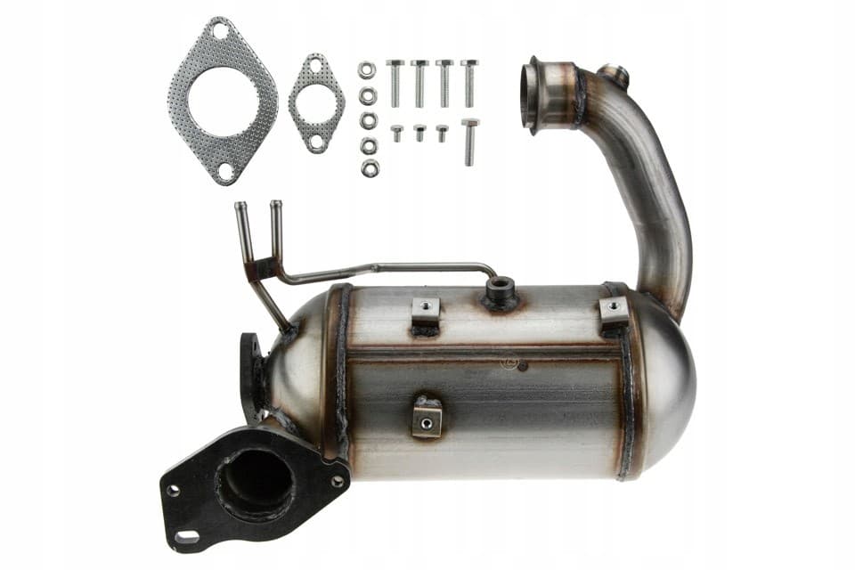 Filtro de Partículas Diésel DPF Nty DPF-Me-008 nuevo 5