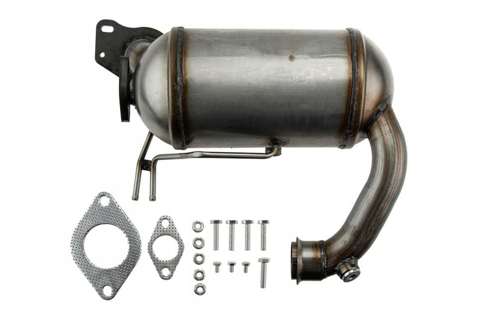 Filtro de Partículas Diésel DPF Nty DPF-Me-008 nuevo 6