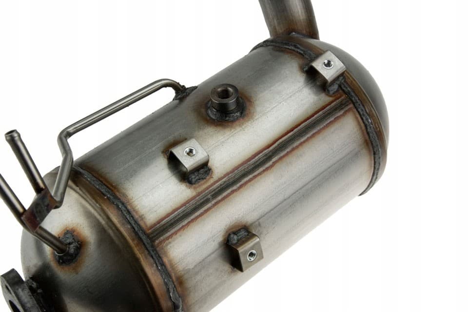 Filtro de Partículas Diésel DPF Nty DPF-Me-008 nuevo 8