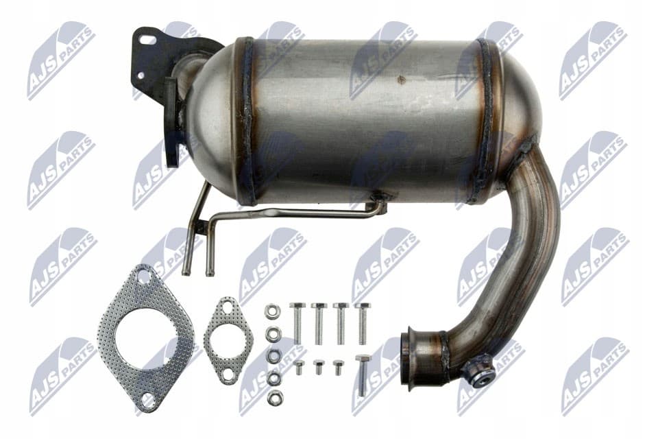 Filtro de Partículas Diésel DPF Nty DPF-Me-008 nuevo 10