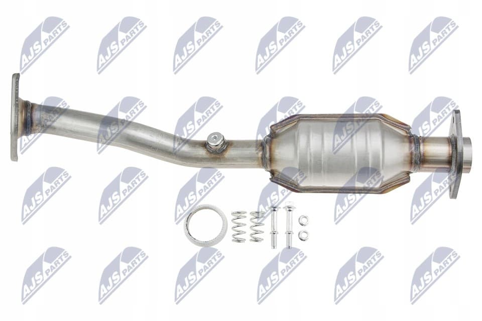 Catalizador Nty Kat-Ns-001 para Nissan Micra K13 1.2 (2010-) usado 8