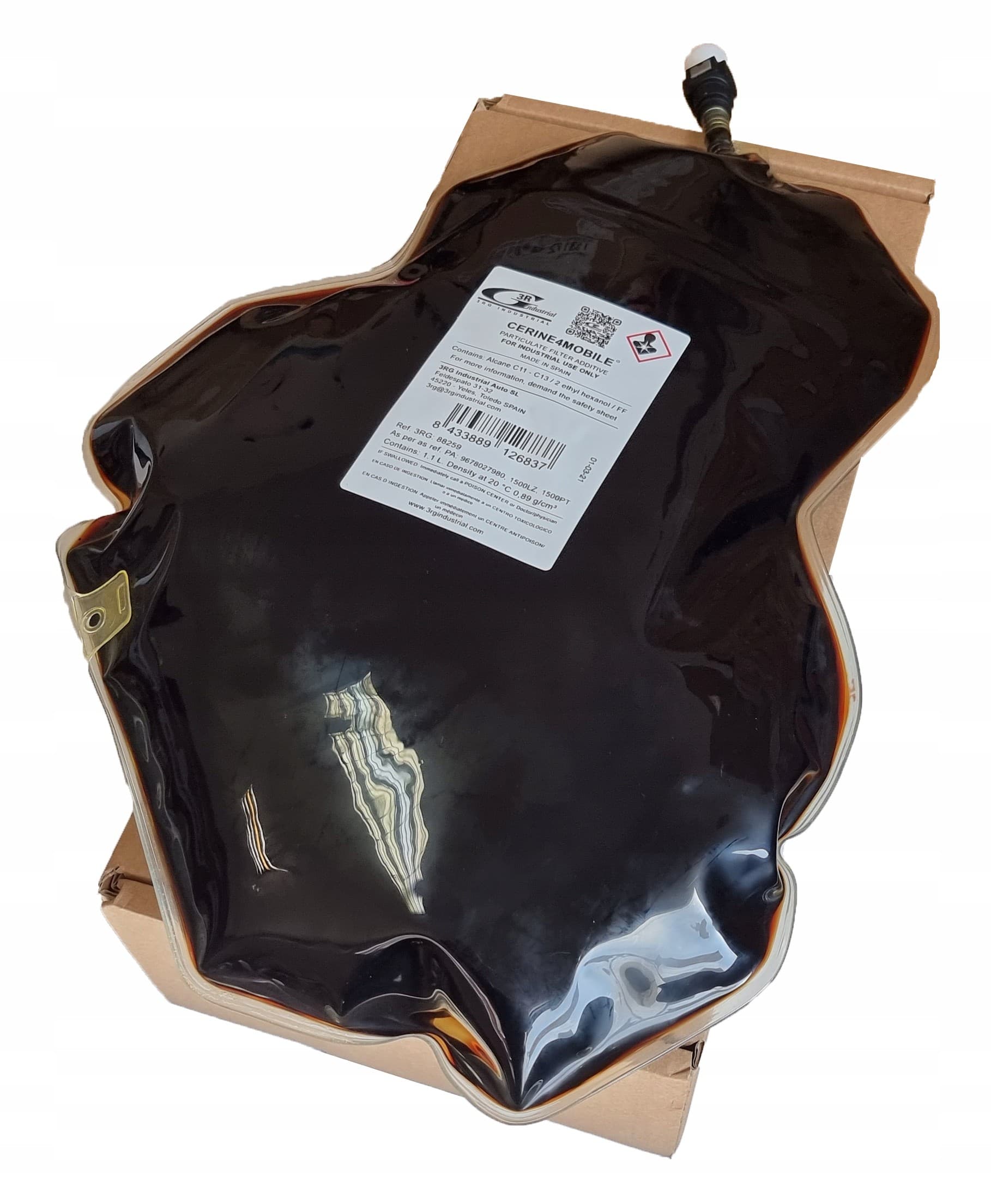 3RG 88259 Aditivo para regeneración de filtro de partículas nuevo