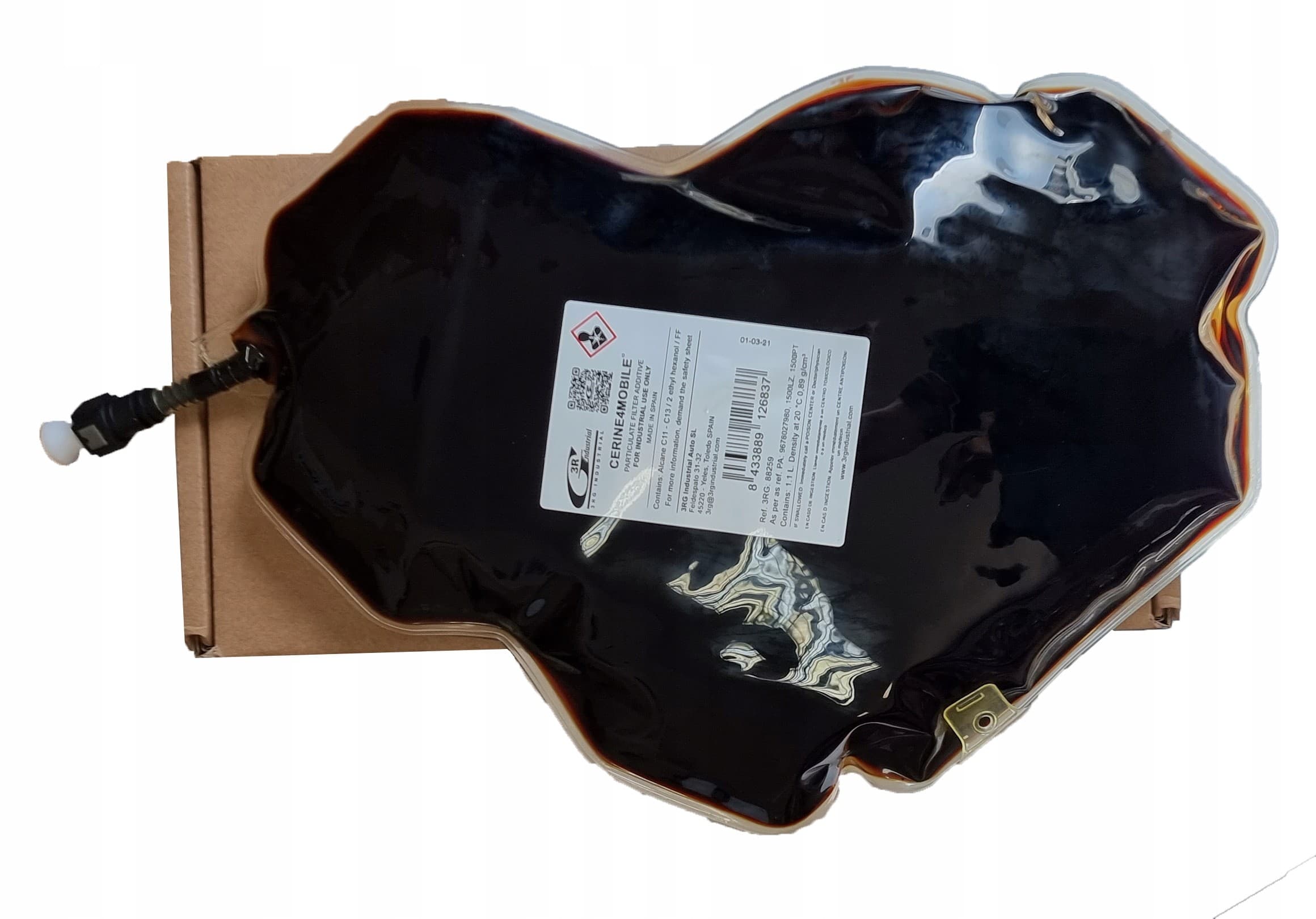 3RG 88259 Aditivo para regeneración de filtro de partículas nuevo 2