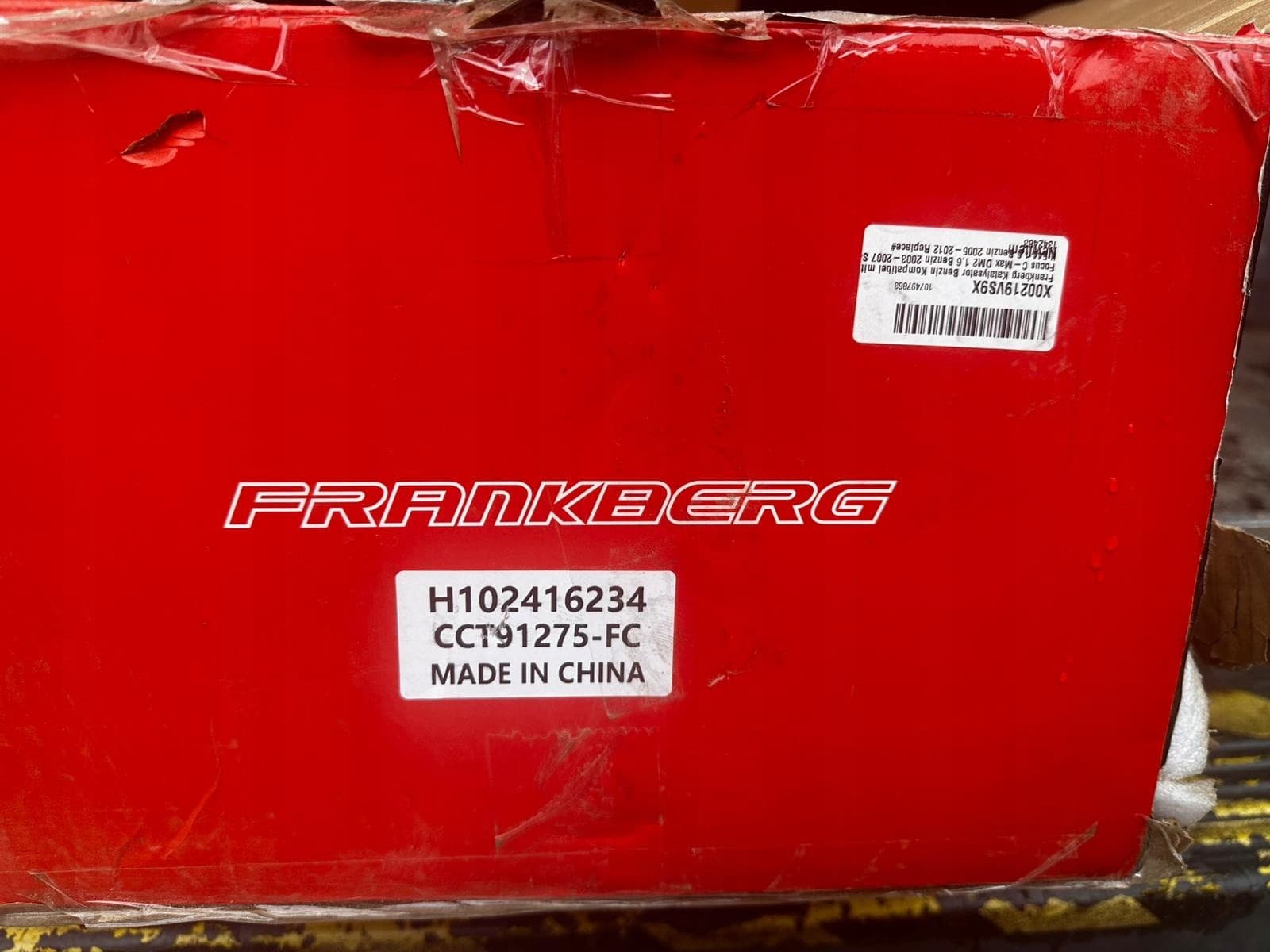 Catalyst Euro 5 6 Ford C-Max II Focus Iii mk3 1.6 Ti nuevo 3