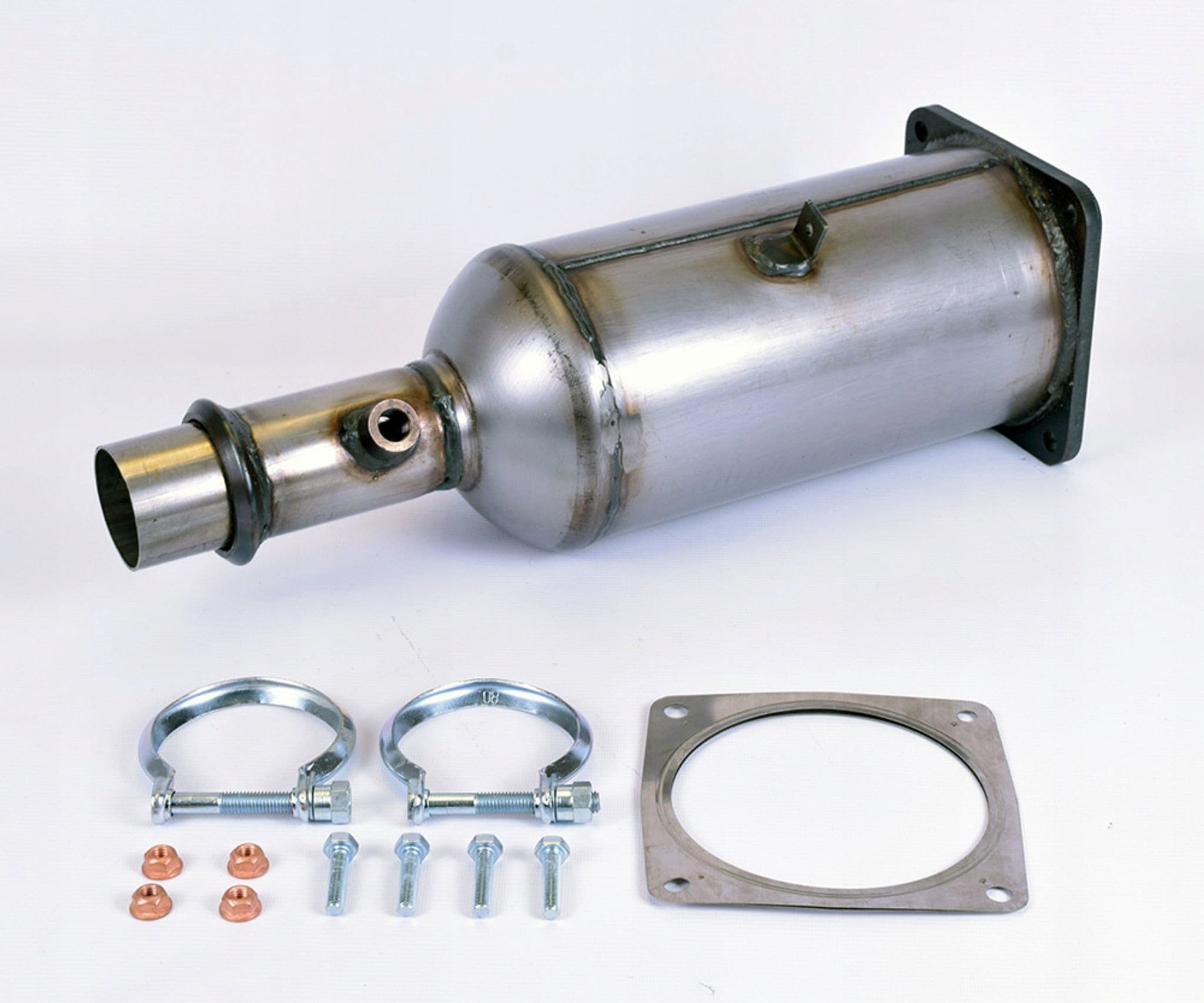 Filtro de partículas Eec DPF006 para sistema de escape nuevo