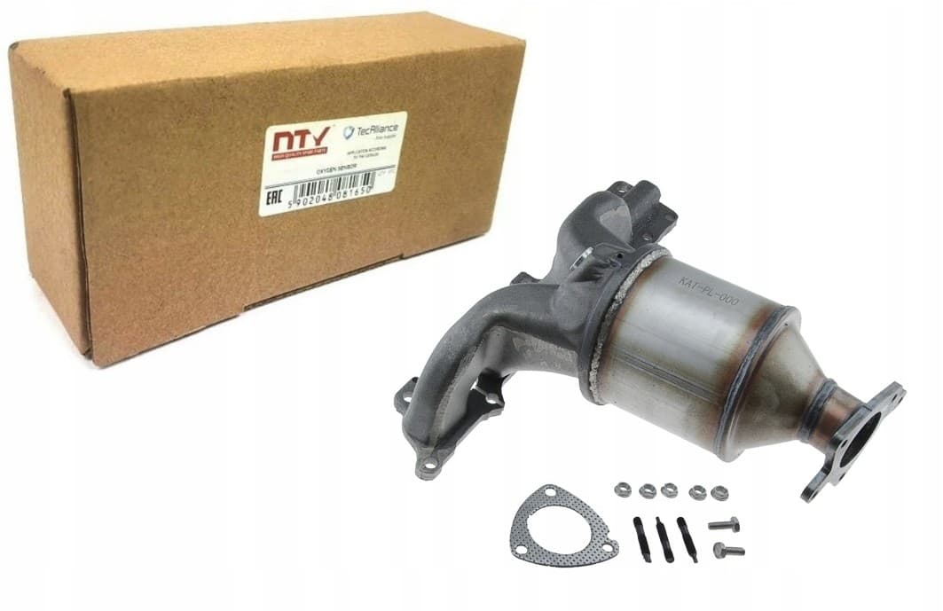Catalizador Nty Kat-Pl-000 nuevo 8