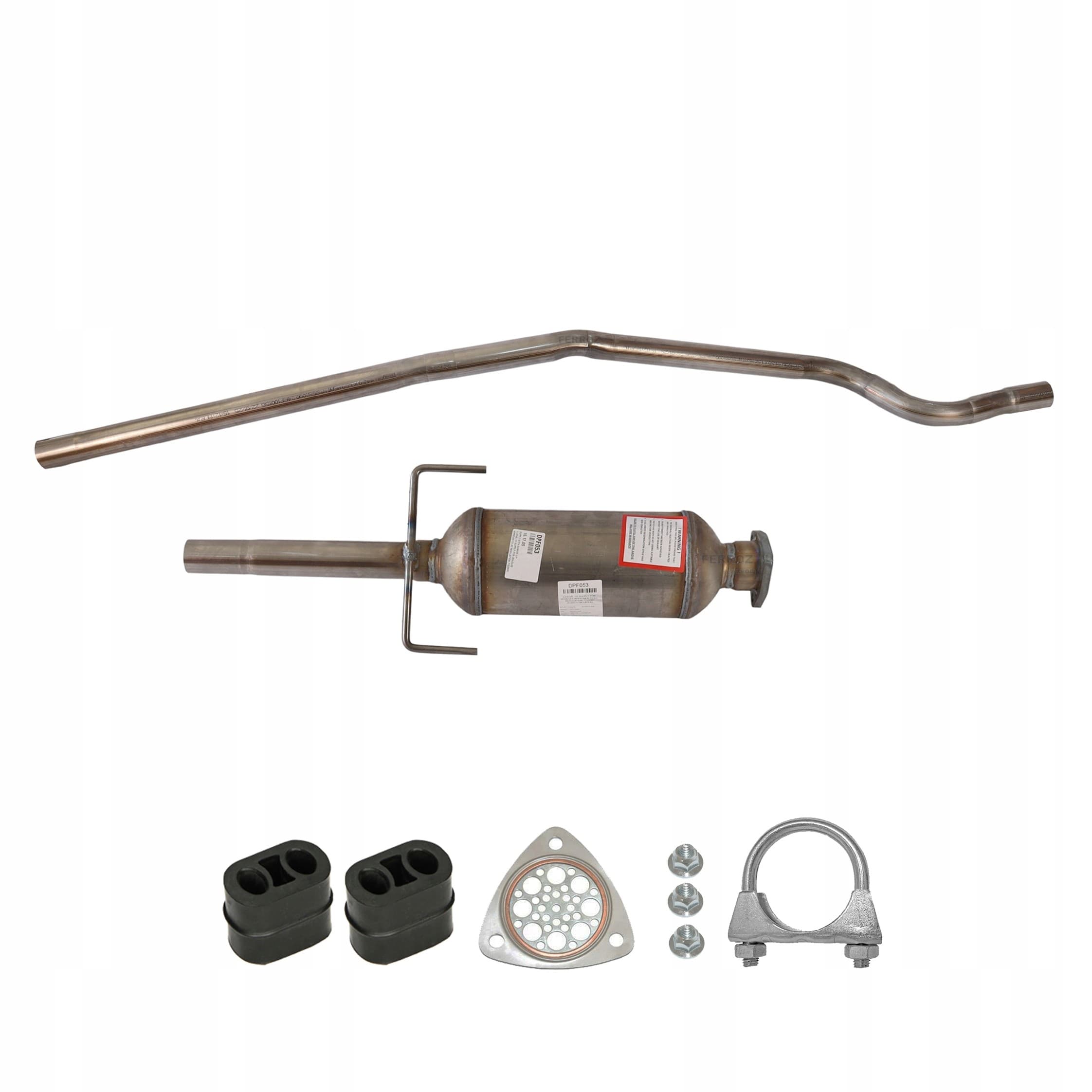 DPF Filter Opel Combo 1.3TD Cdti 75HP from 2005- nuevo