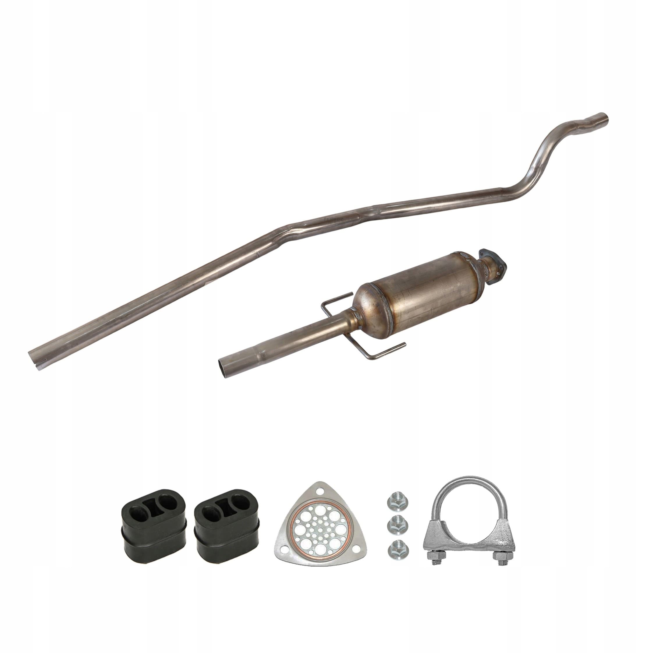 DPF Filter Opel Combo 1.3TD Cdti 75HP from 2005- nuevo 3