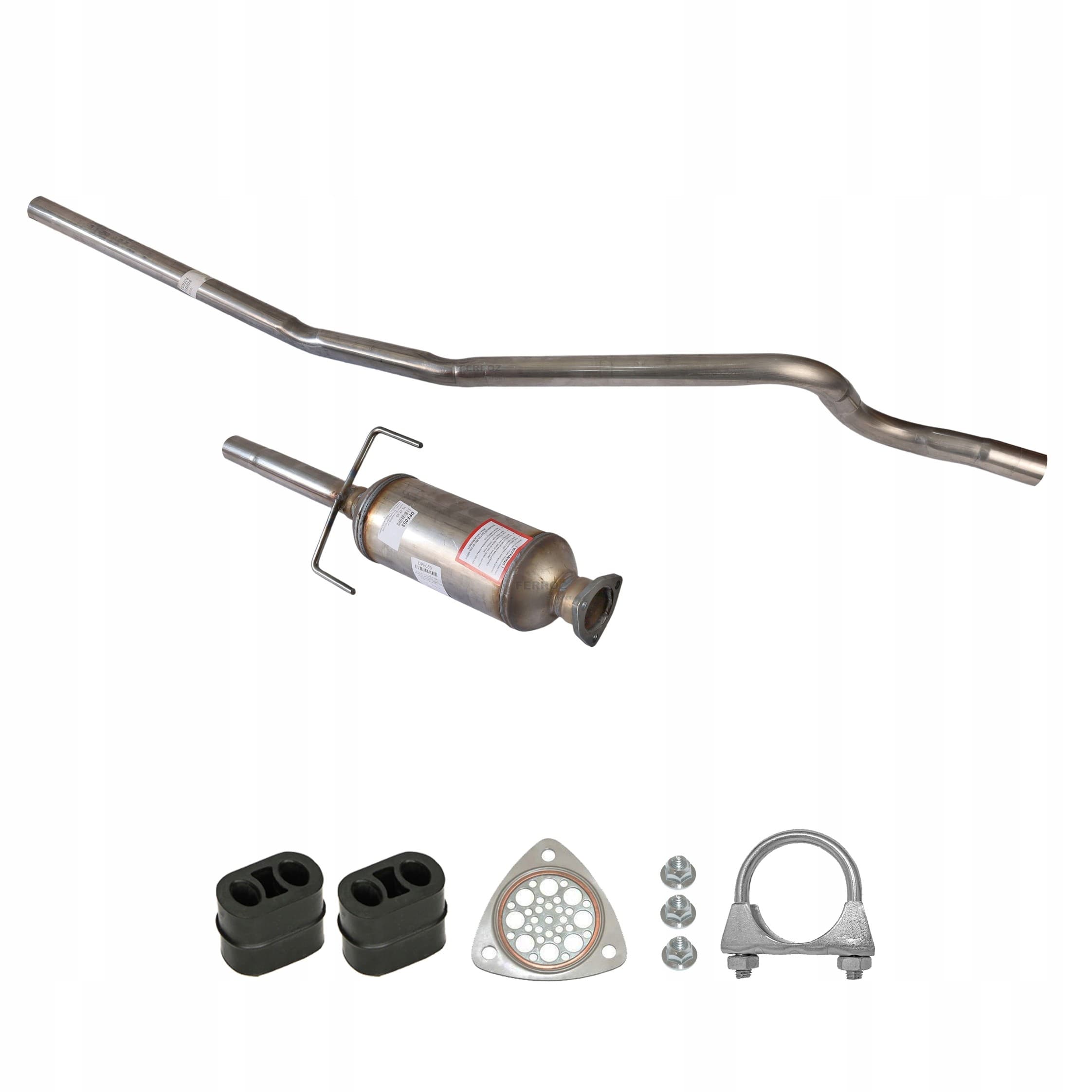 DPF Filter Opel Combo 1.3TD Cdti 75HP from 2005- nuevo 4