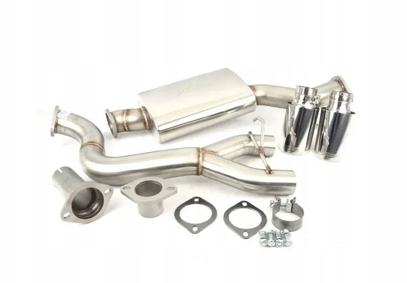 Cat-Back Exhaust System 3 VW Golf R 2011 nuevo 3