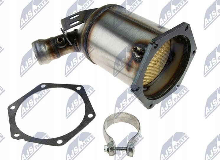 Filtro de partículas DPF Nty DPF-Me-005 nuevo 11
