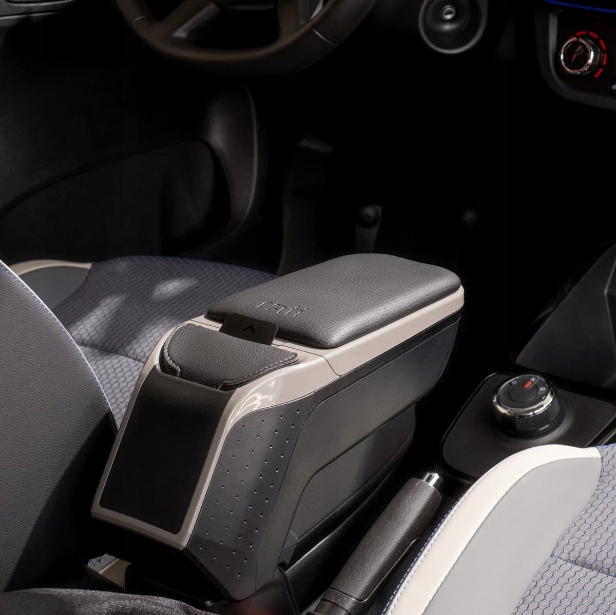 Reposabrazos para Toyota Aygo X, 2025- , Gris Titanio nuevo 4