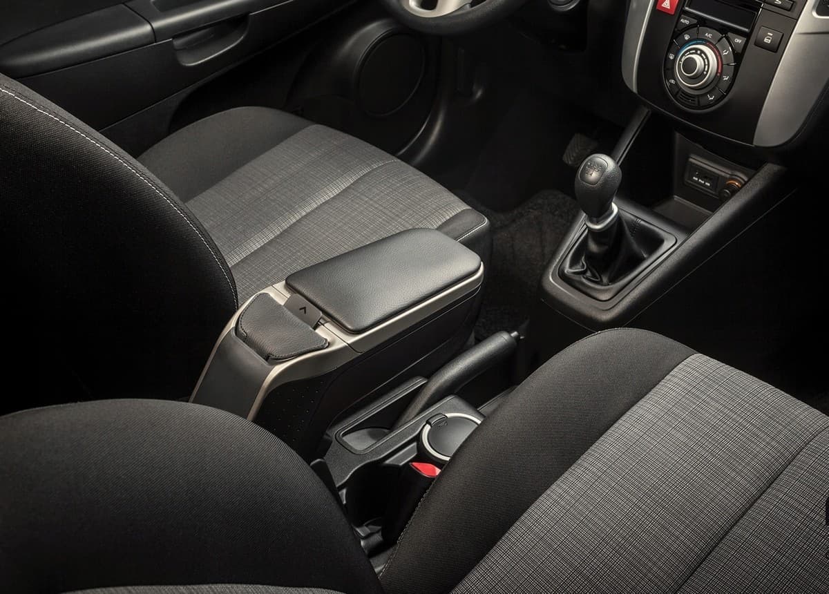 Reposabrazos para Toyota Aygo X, 2025- , Gris Titanio nuevo 5