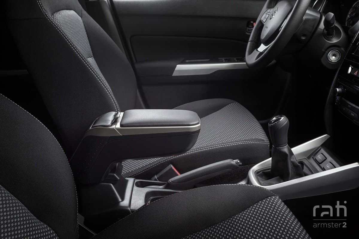 Reposabrazos para Toyota Aygo X, 2025- , Gris Titanio nuevo 6