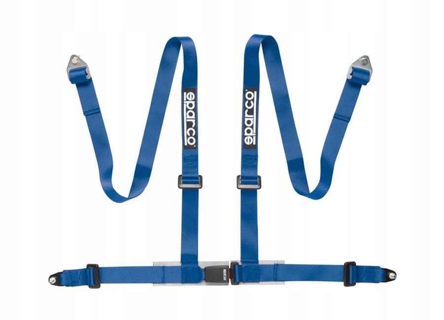 Safety point belts Sparco 04604BV1NR nuevo