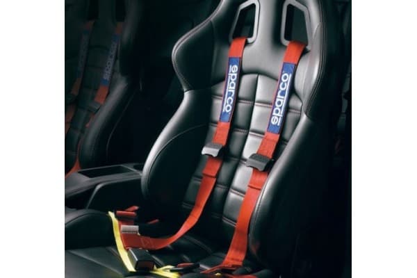 Safety point belts Sparco 04604BV1NR nuevo 2