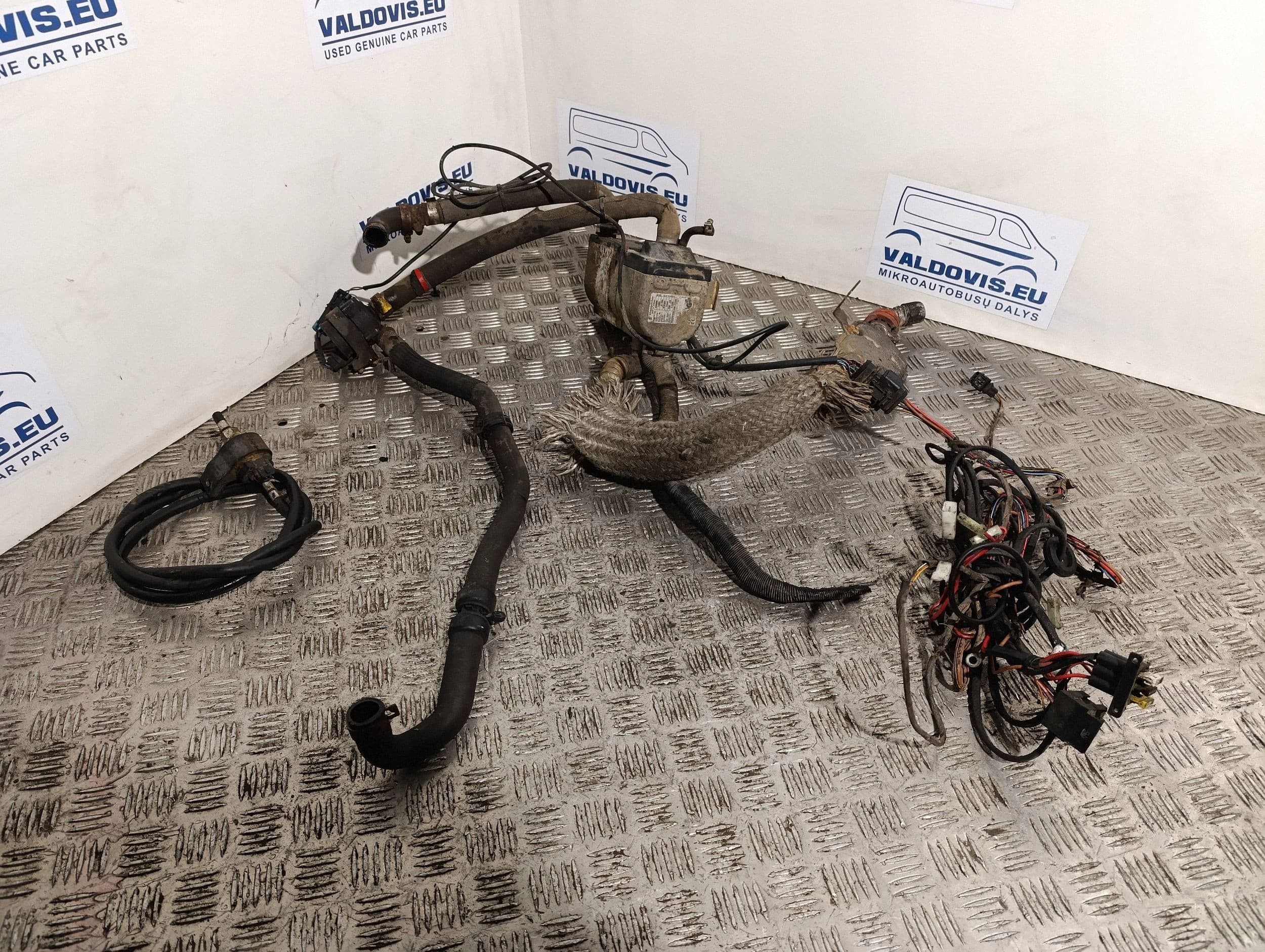 Calefactor estacionario (Webasto) Volkswagen Crafter D4WS usado