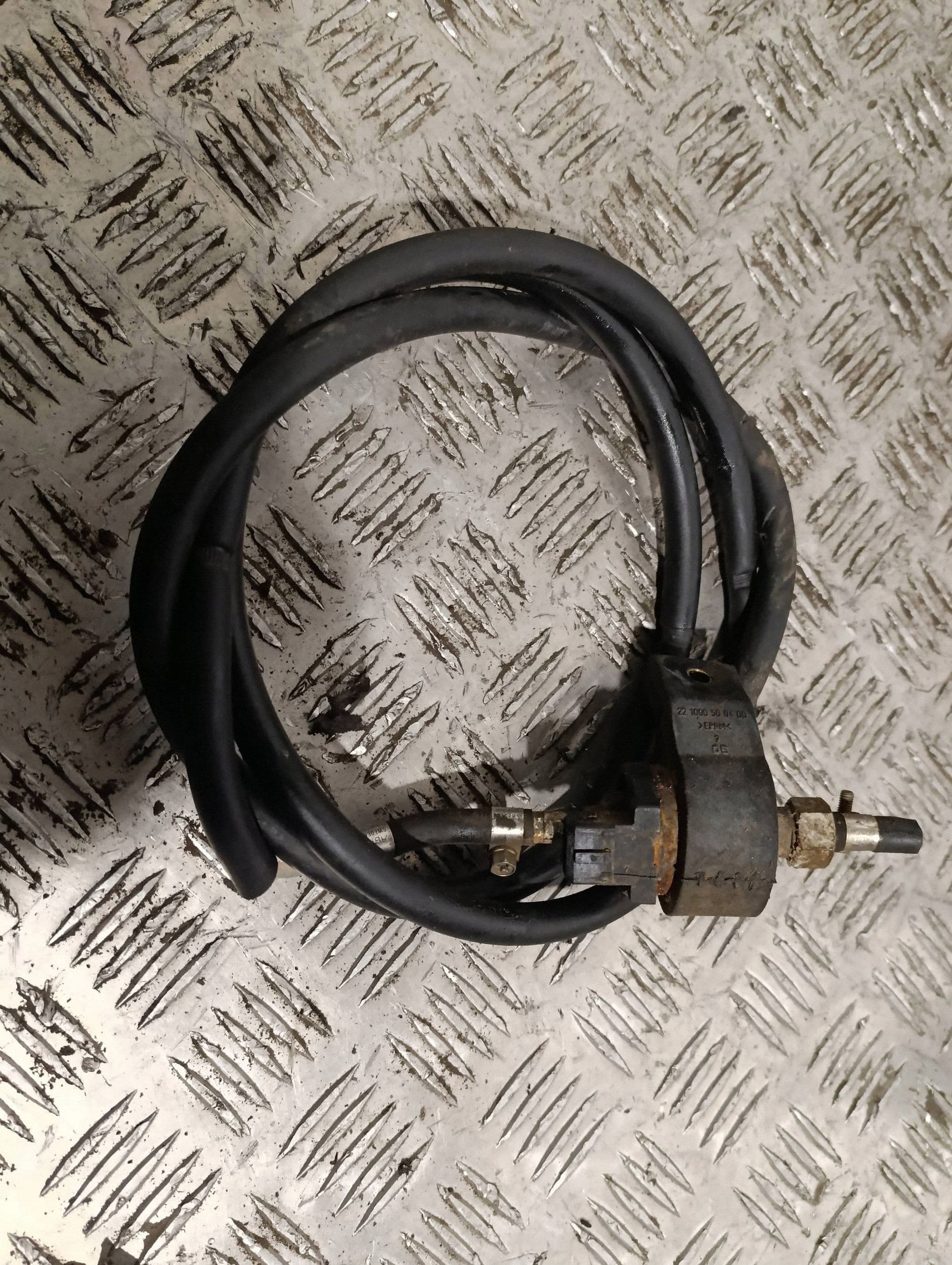 Calefactor estacionario (Webasto) Volkswagen Crafter D4WS usado 2