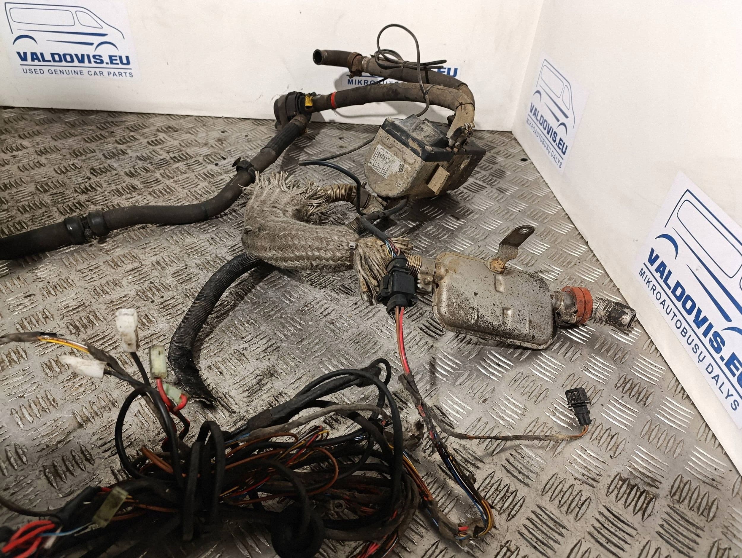 Calefactor estacionario (Webasto) Volkswagen Crafter D4WS usado 4