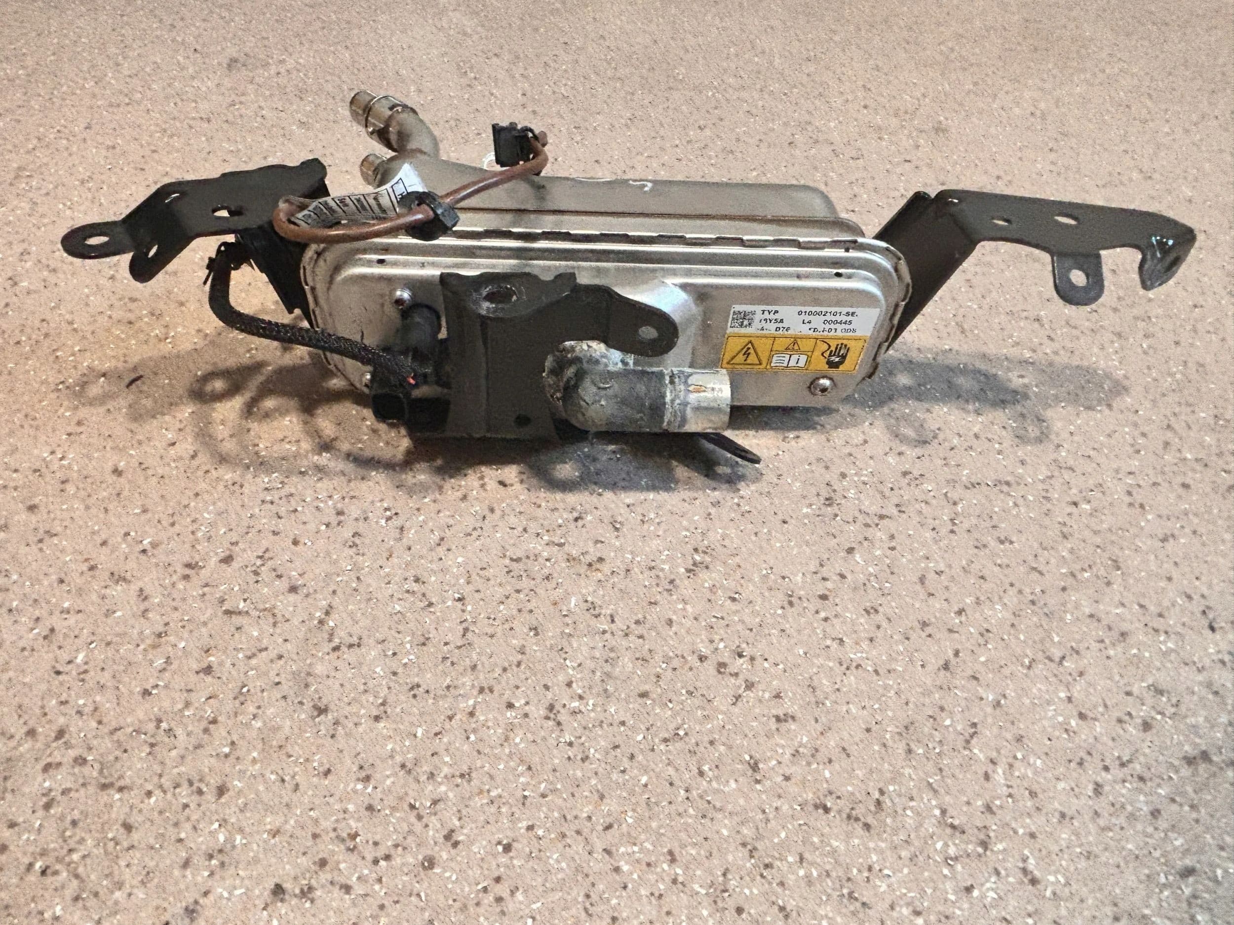 Calefactor estacionario (Webasto) BMW Serie 3 G20 G21 9453750 usado 10