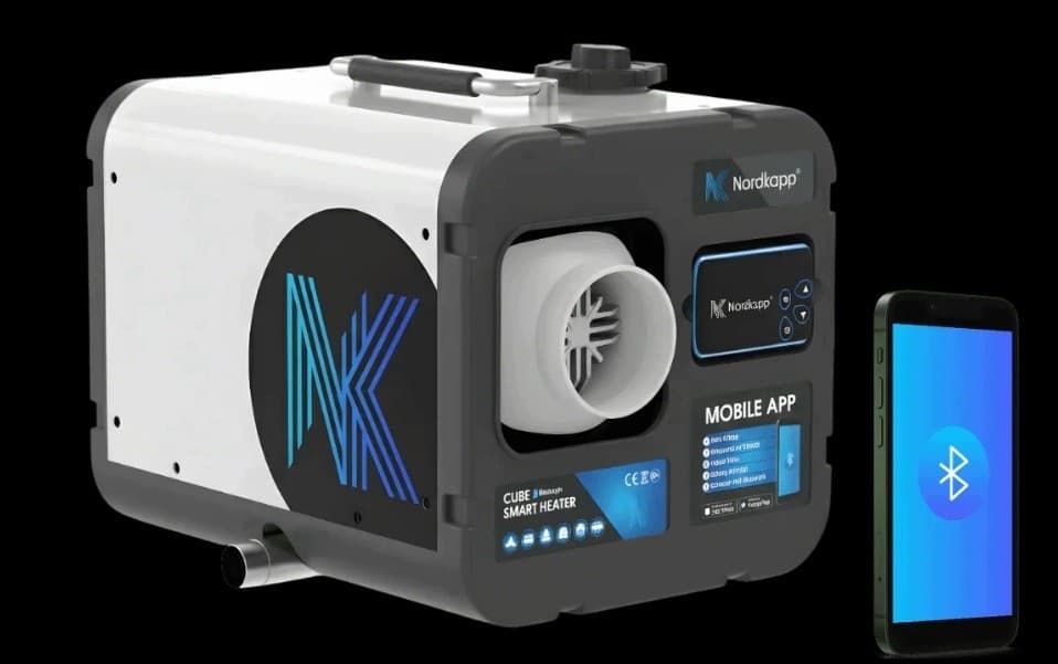 Calefactor portátil Cube Bluetooth 5kW 12/24V nuevo
