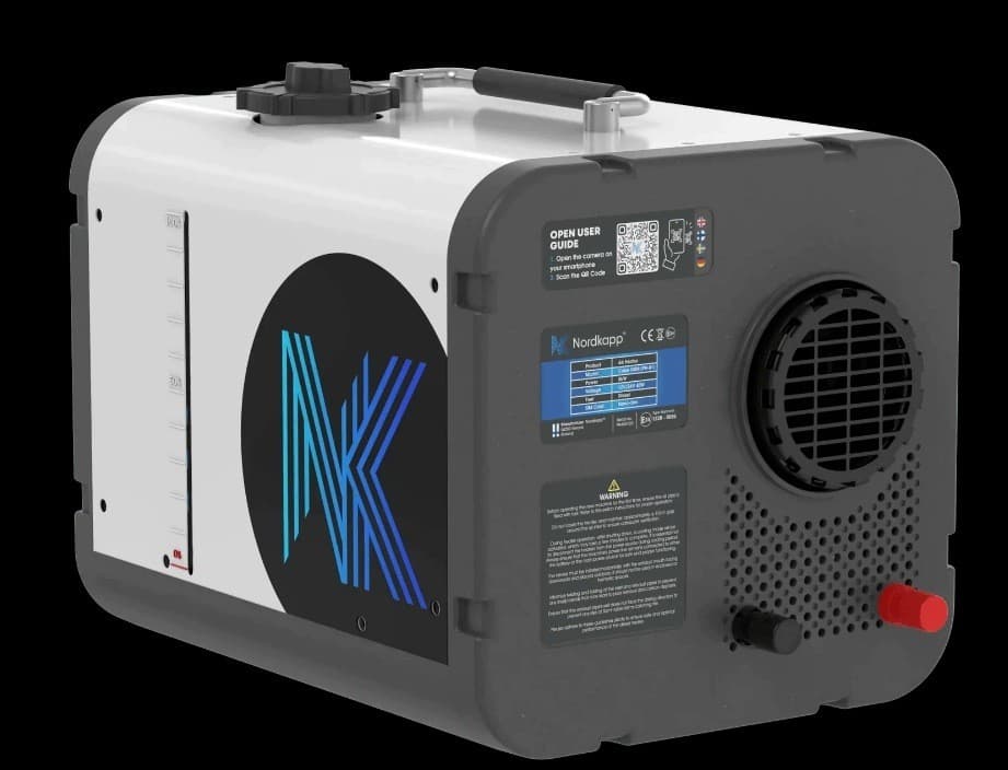 Calefactor portátil Cube Bluetooth 5kW 12/24V nuevo 2