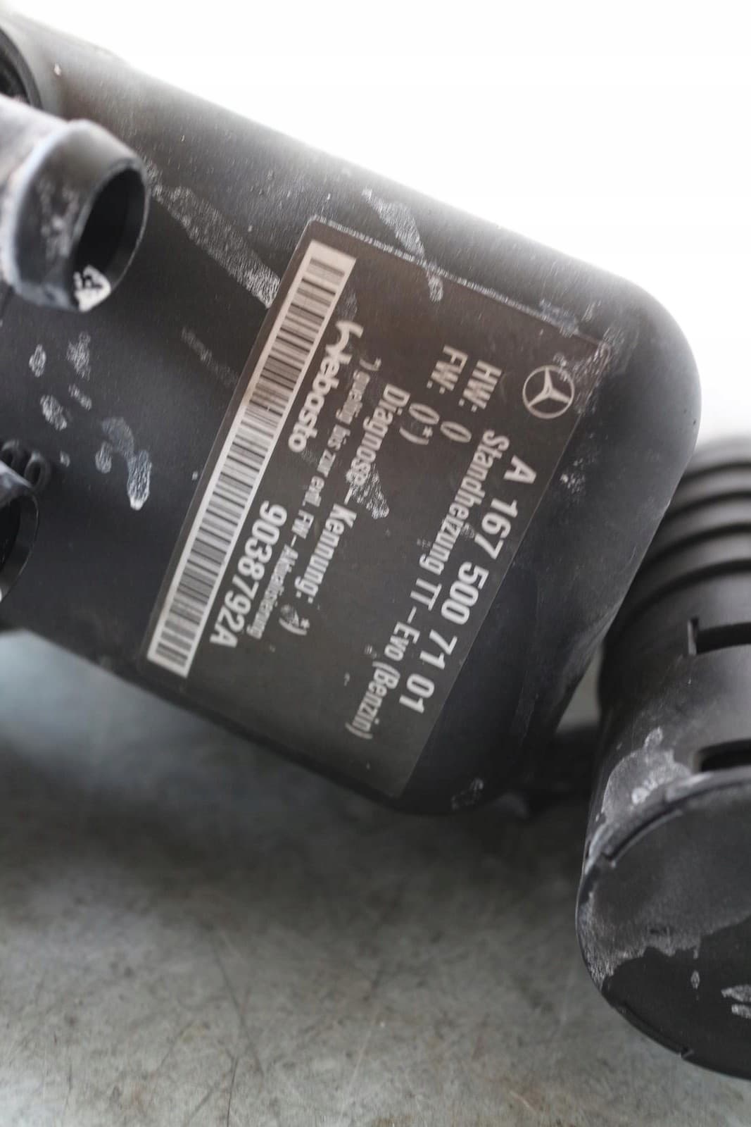 Calefactor Webasto para Mercedes W167 Gle A1675007101 usado 2