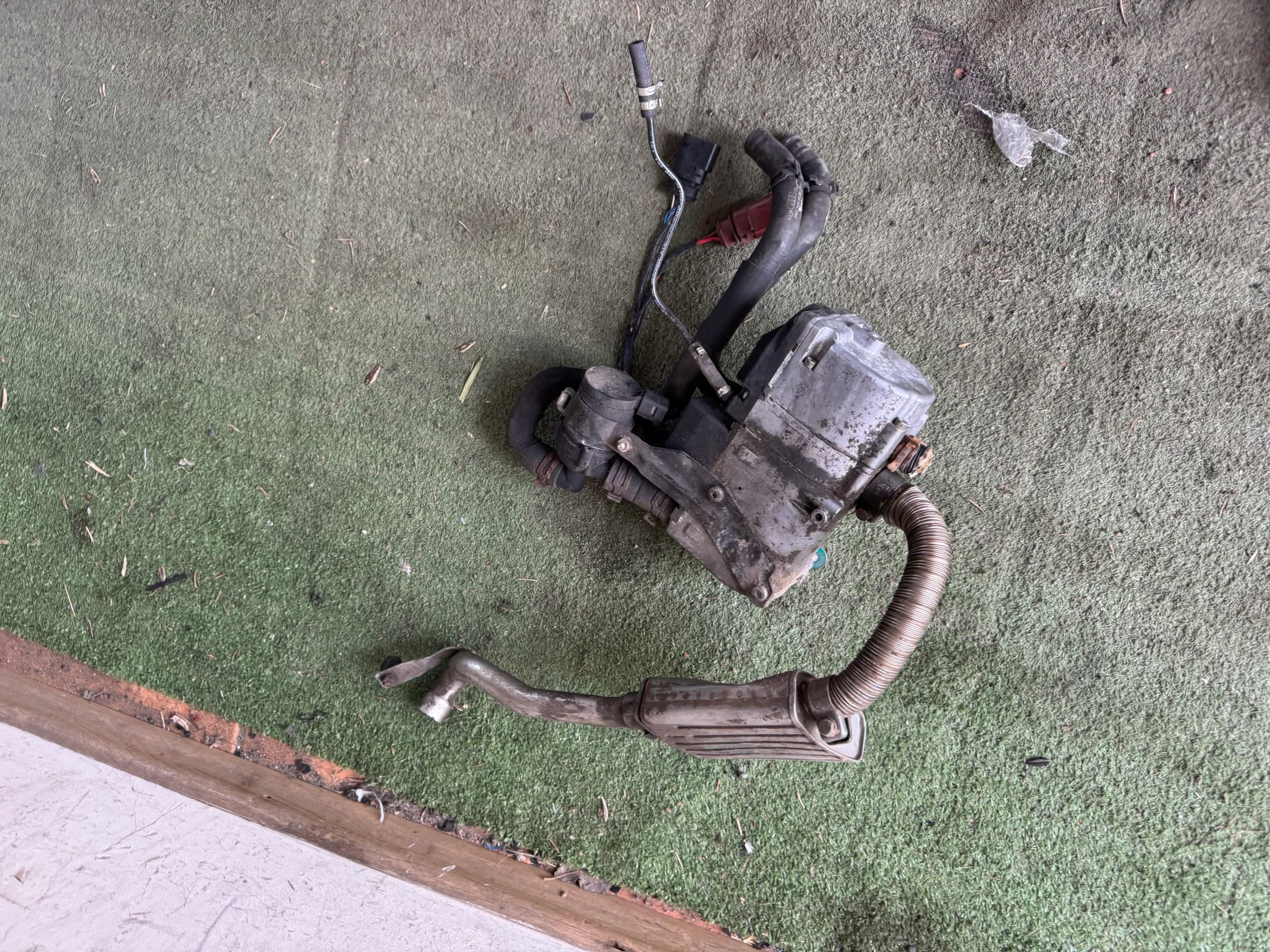 Calefactor estacionario Webasto diésel Audi Q5 SQ5 8R0 usado 6