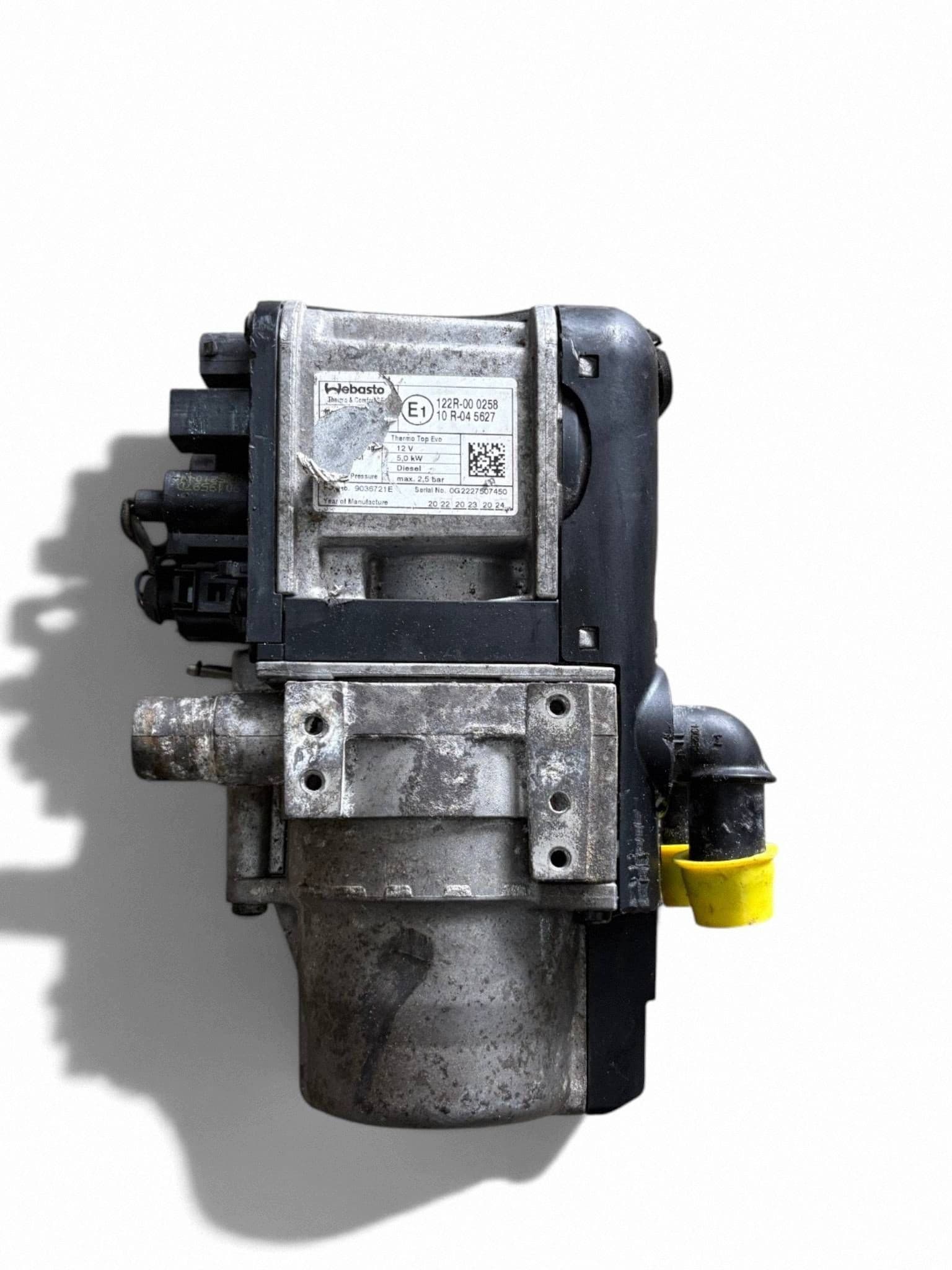 Calefactor de estacionamiento BMW 3 G20 G21 9036721E K usado