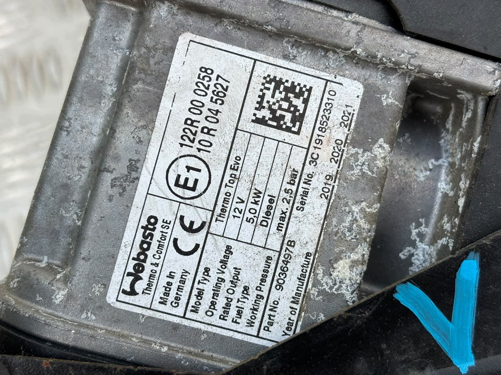 Calefactor de estacionamiento Volvo V90 II 31694778 usado 2
