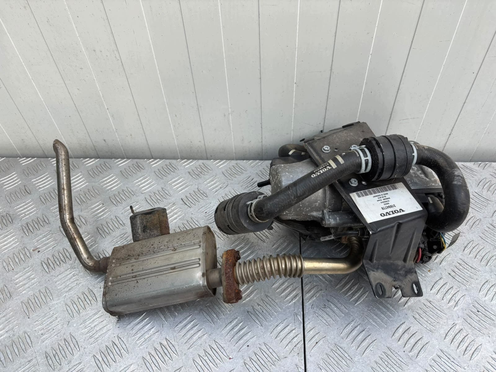 Calefactor de estacionamiento Volvo V90 II 31694778 usado 3