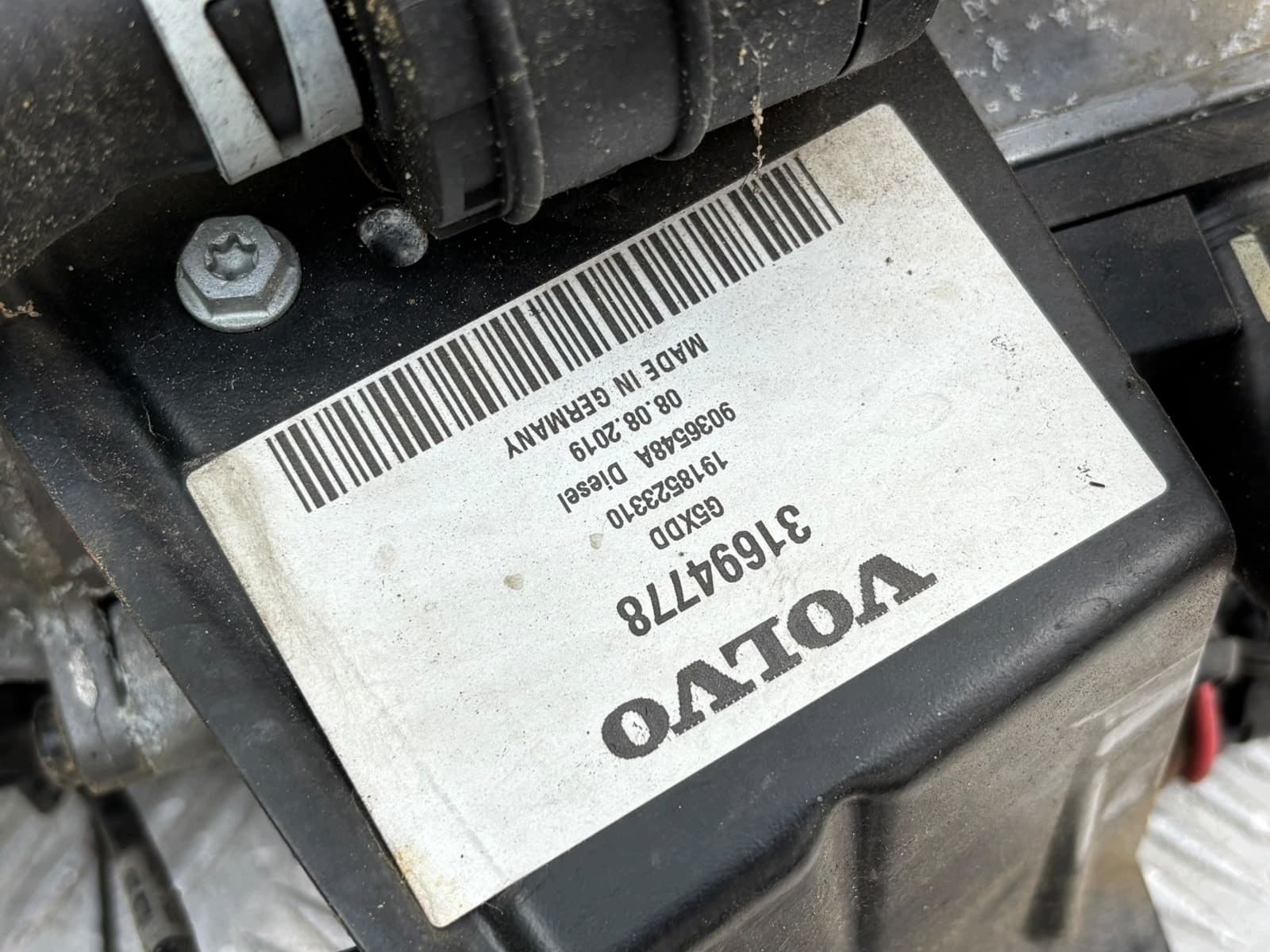 Calefactor de estacionamiento Volvo V90 II 31694778 usado 4