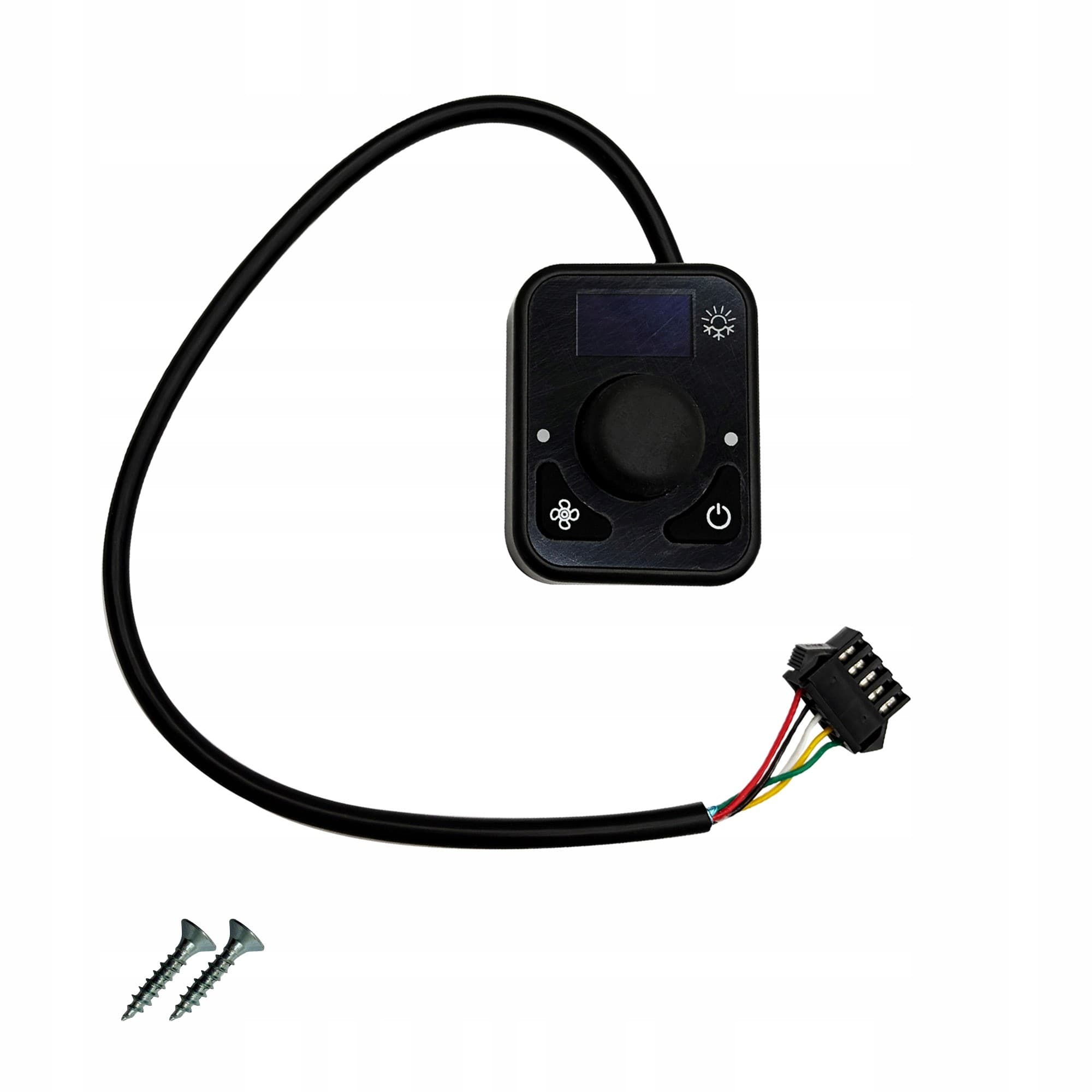 Autoterm D4 4kW 12V Panel de Control Mini - Set nuevo 3