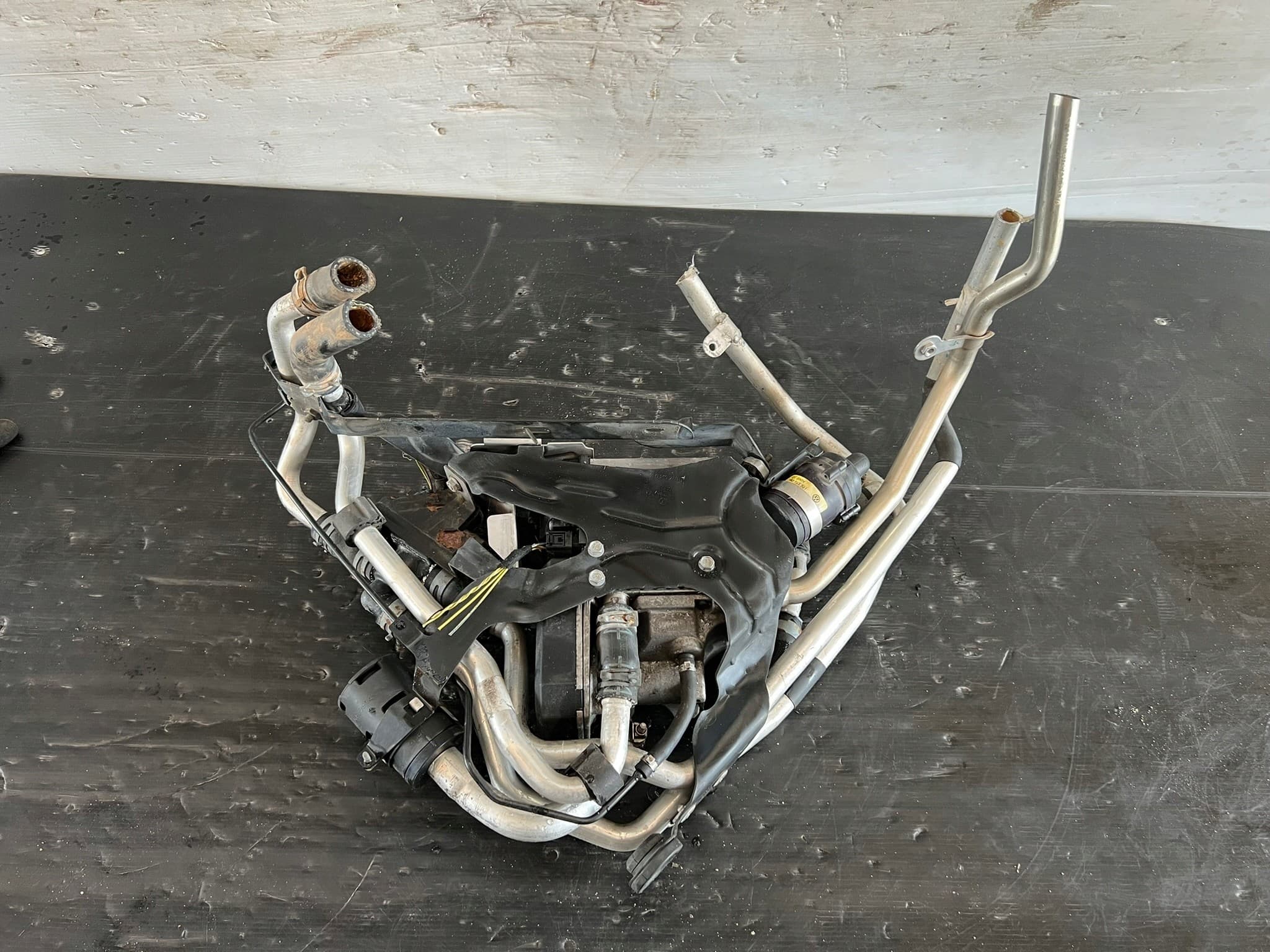 Calefactor estacionario Webasto Audi Q7 4L 4L0815071H usado