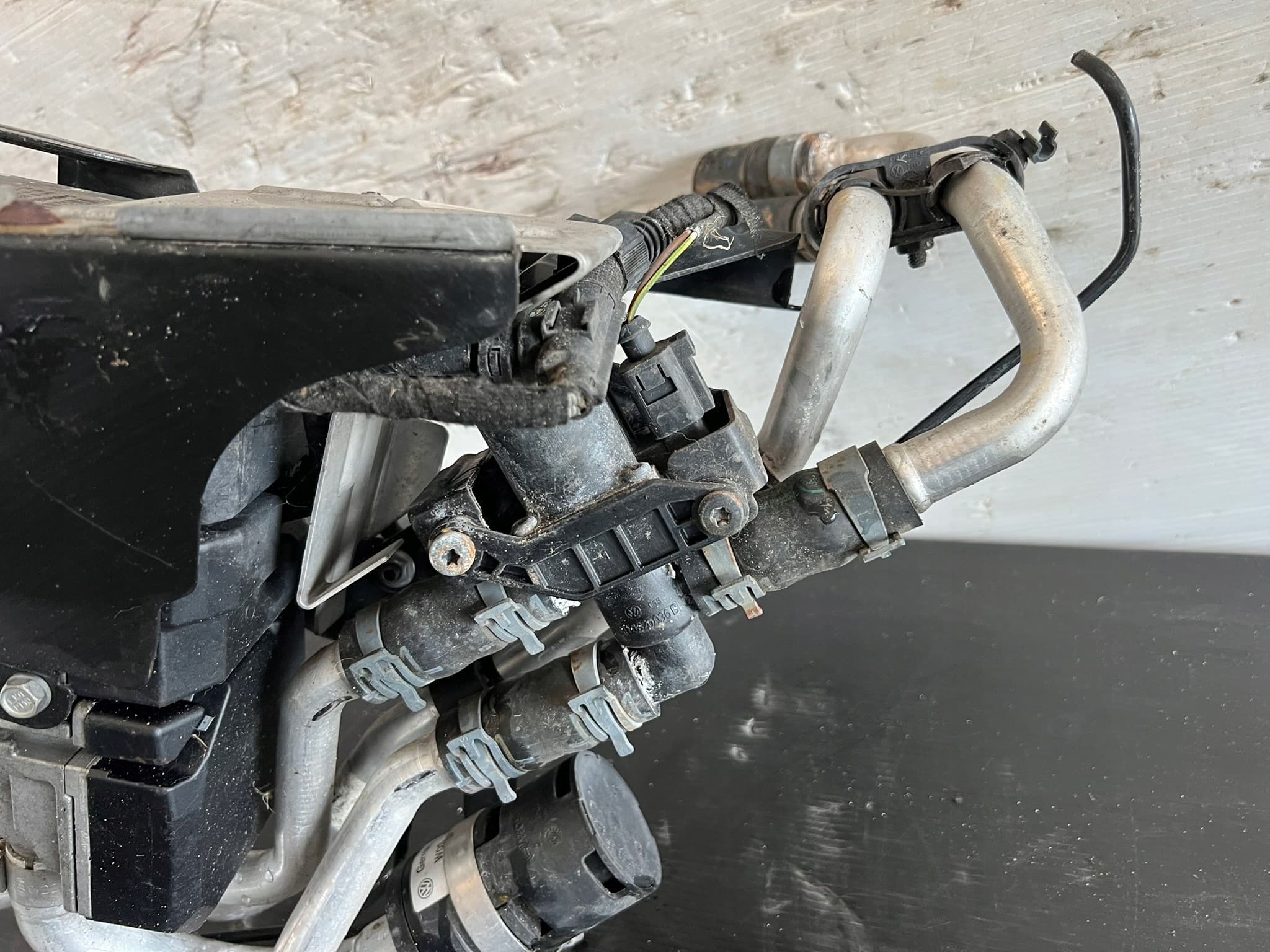 Calefactor estacionario Webasto Audi Q7 4L 4L0815071H usado 11
