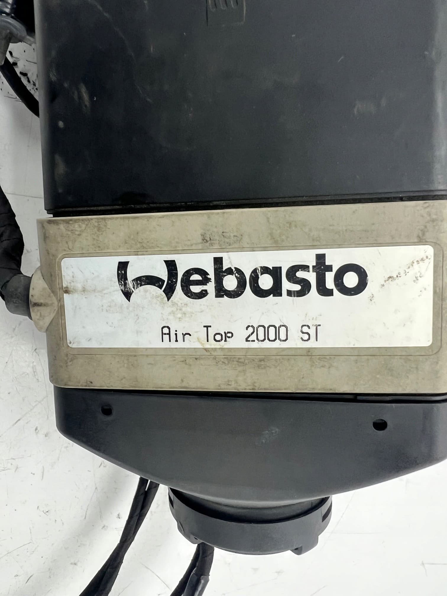 Calefactor estacionario Air Top 2000ST usado 3