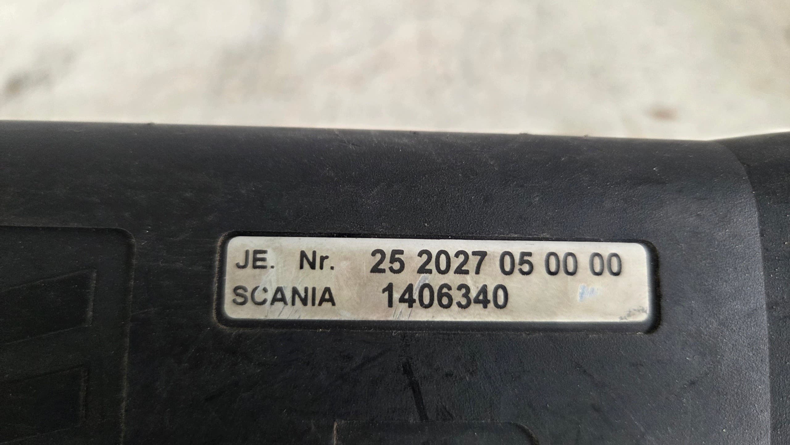 Calefactor estacionario Webasto para Scania R 1406340 usado 4