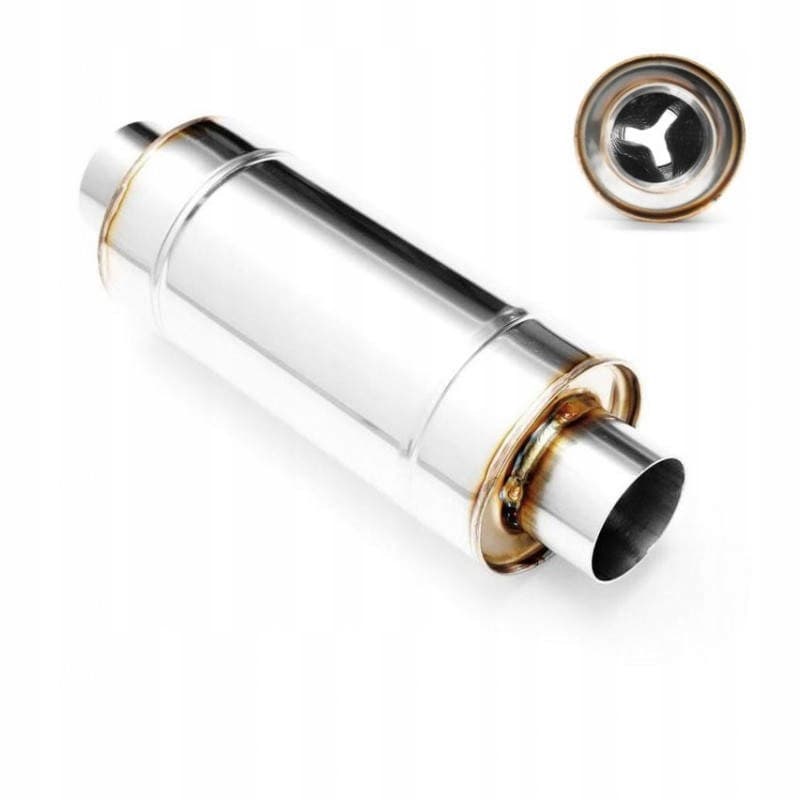 Silenciador Deportivo 63,5mm 500mm RM nuevo