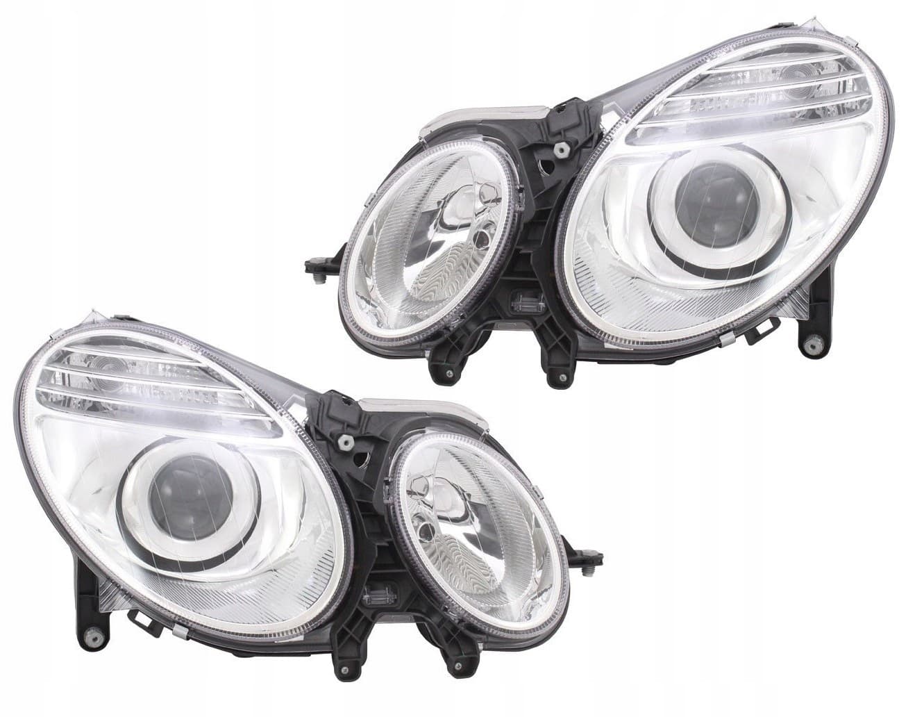 Faros Mercedes W211 E-Klasse 2006-2009 Tyc nuevo